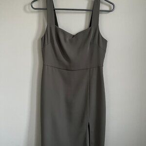 Green Aritzia Mini Dress